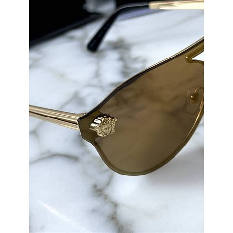versace sunglasses ve2161 gold